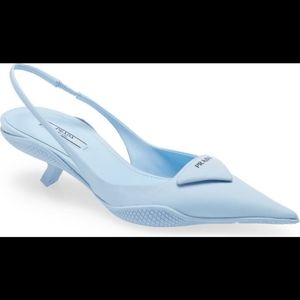Prada slingbacks